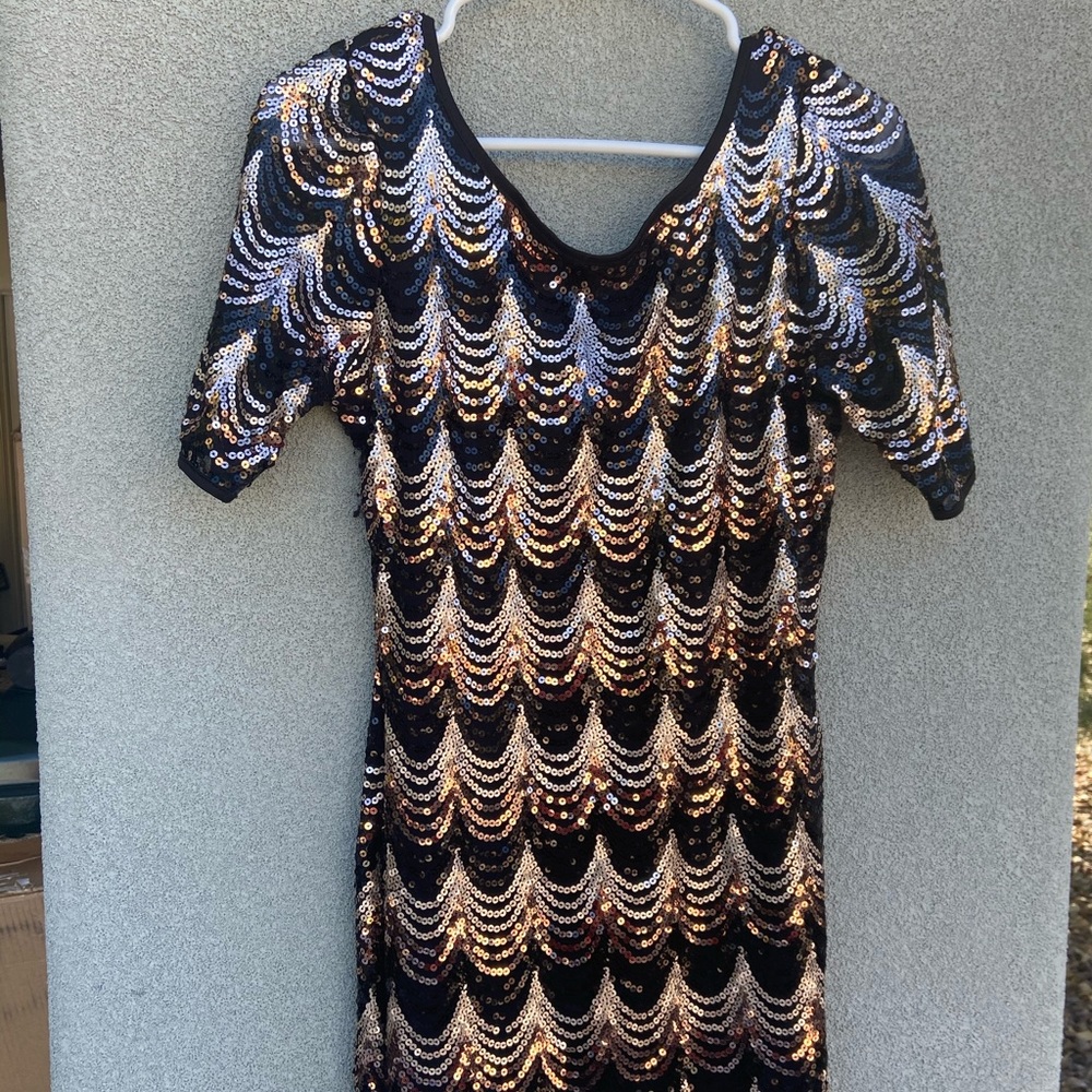 Sequin dress